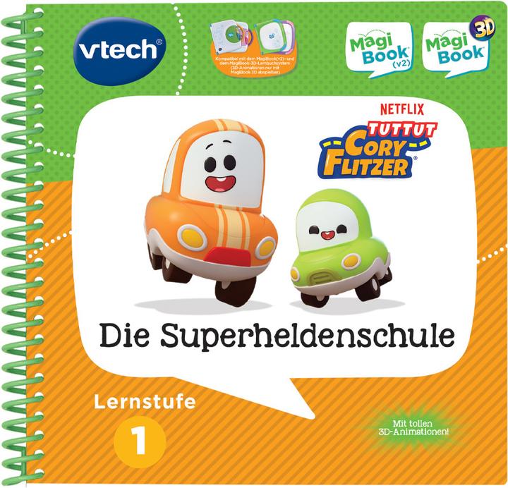 VTech Learning level 1 - Tut Tut Cory speedster: The superhero school ...