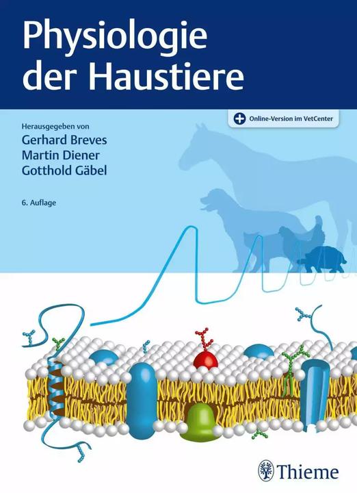 Immagine prodotto Physiologie der Haustiere (Tedesco, Gerhard Breves, Gotthold Gäbel, Martin Diener, 2022)