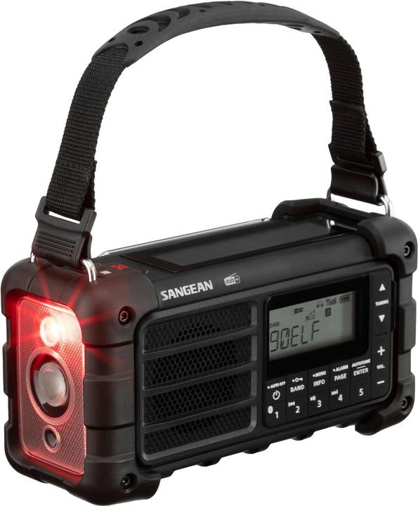 Actual product image Sangean MMR-99 DAB+ (Midnight Black) (DAB+, FM, Bluetooth)
