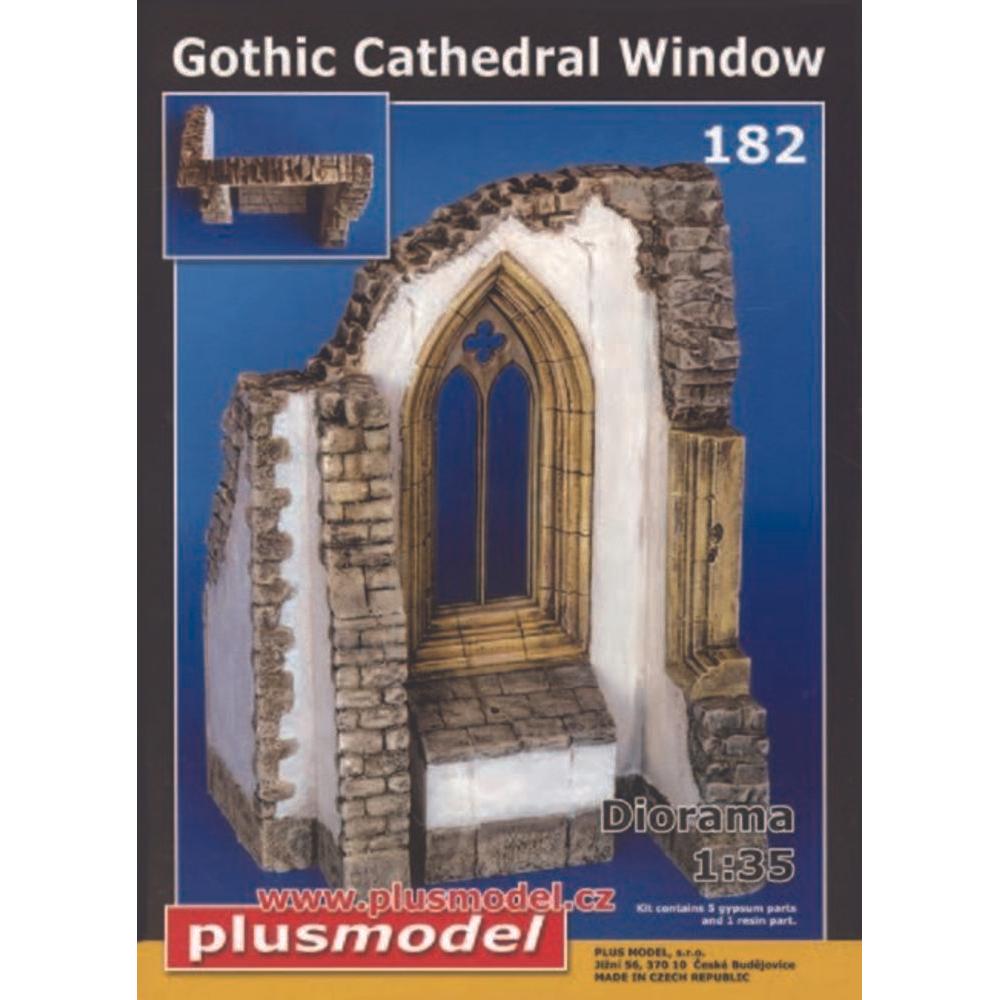Plus Model Gotisches Kathedralen Fenster (23800220)