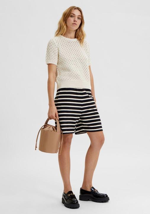 Immagine prodotto Selected Femme Top in maglia traforata (XS)