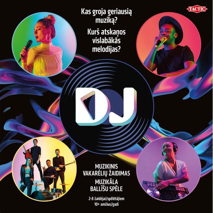 Tactic TAC DJ Music Game: POP Music LT LV
