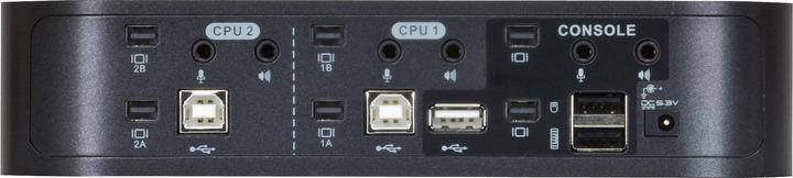 Produktbild Aten CS1944: Mini DP KVM Switch, 4 Port