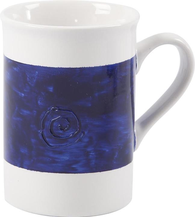 Image du produit Kreul Ensemble classique en verre et porcelaine (120 ml)