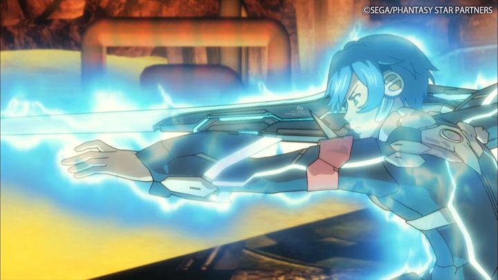 Actual product image Phantasy Star Online 2 - Volume 3 - Episode 09-12 (Blu-ray) (Blu-ray, German, Japanese)