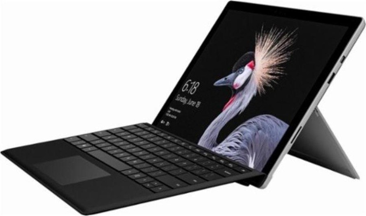 Produktbild Microsoft Surface Pro Type Cover (DE, Docking)