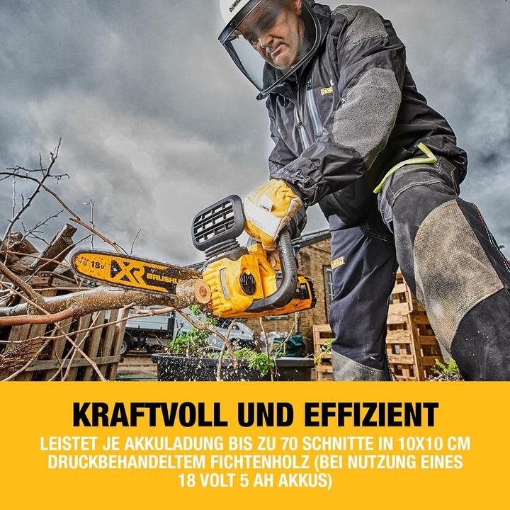 Produktbild DeWalt DCM565NXJ (Akku Kettensäge)