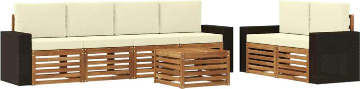 Produktbild vidaXL Outdoor-Sofa