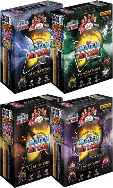 Produktbild Topps Match Attax 25/26 (Englisch, Tin)