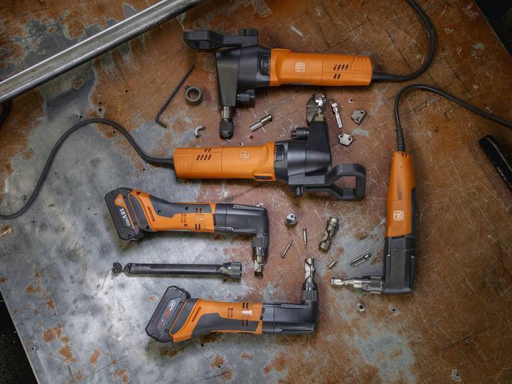 Produktbild Fein Akku-Knabber bis 1,6 mm ABLK 18 1.6 E AS Set