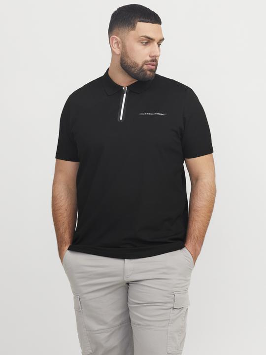 Image du produit Jack & Jones Plus Size Gedruckt Poloshirt Poloshirt (5XL)