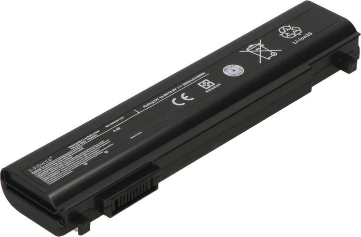Image du produit 2-Power Batterie principale 10.8V 5200mAh (6 cabines, 5200 mAh)