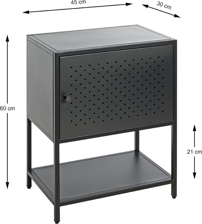 Image du produit HAKU Möbel Console (45 x 30 x 60 cm)