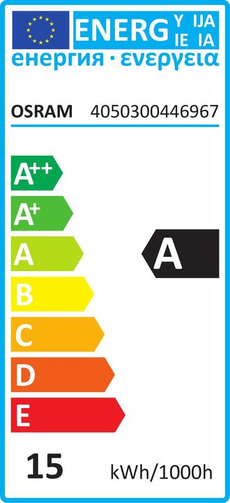 Energie-Label Osram Energiesparlampe (GX24q-1, 900 lm, 1 x)