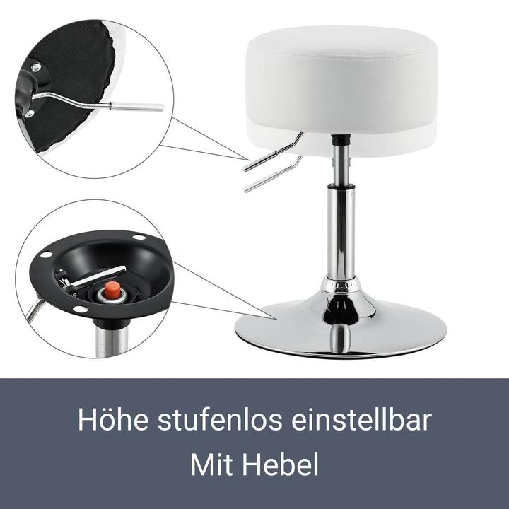 Produktbild Juskys Schminktisch-Hocker