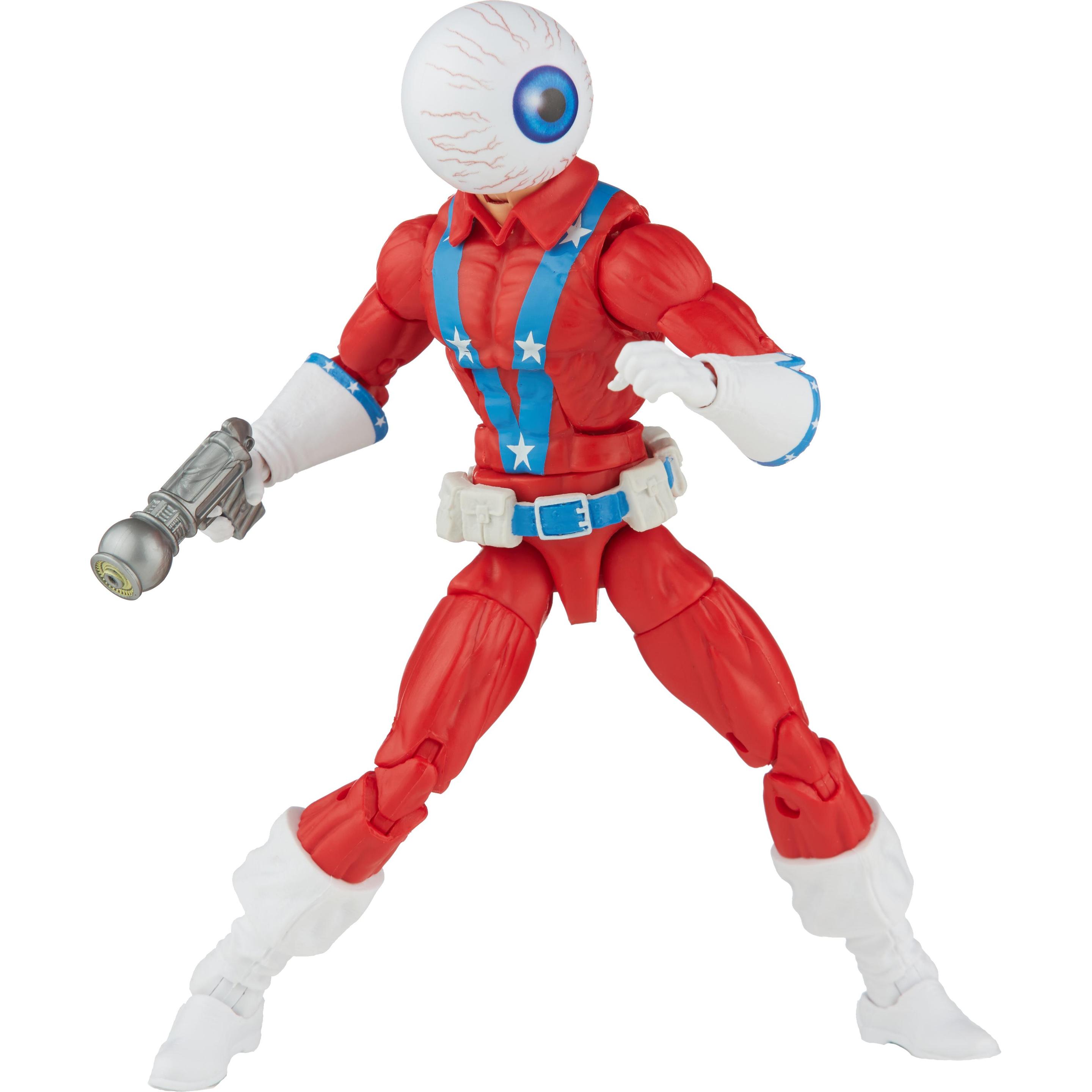 Thumbnail - Hasbro Marvel Legends Actionfigur Puff Adder BAF: Marvel's Orb 15 cm