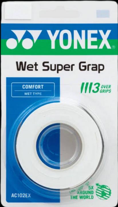 Actual product image Yonex Super Grap 3-pack