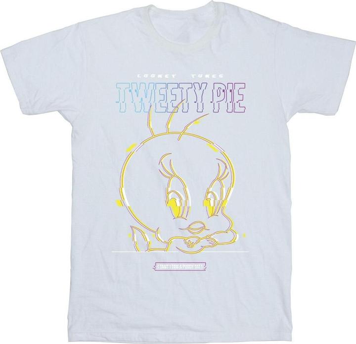 Produktbild Looney Tunes Tweety Glitch TShirt (S)
