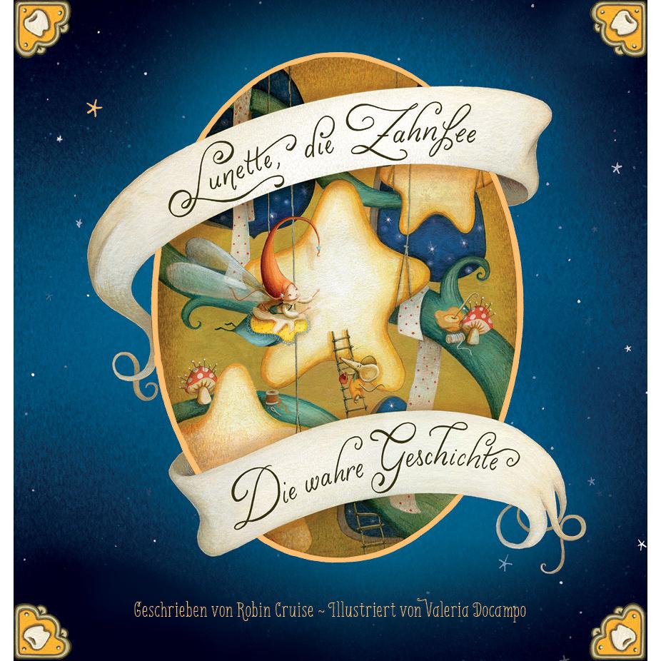 Zahnfee, Kinderbücher von Robin Cruise