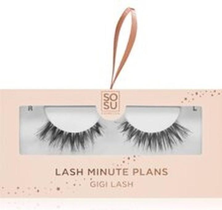 Actual product image Sosu Cosmetics - Gift set of artificial eyelashes Gigi Mini Lash Set (Artificial eyelashes)