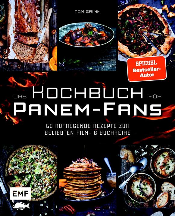 Actual product image Das inoffizielle Kochbuch für Panem-Fans (German, Tom Grimm, 2023)