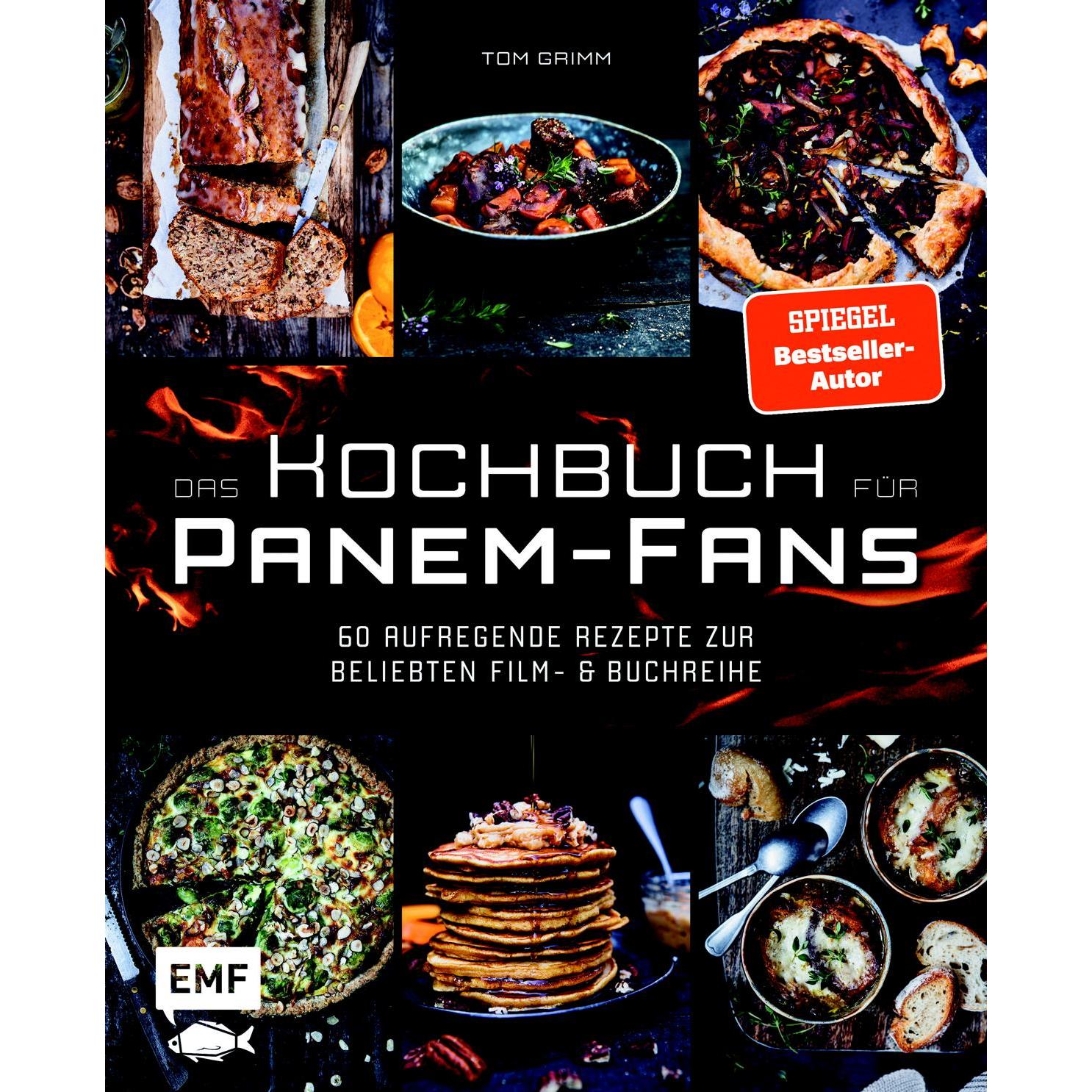 Thumbnail - Das inoffizielle Kochbuch für Panem-Fans, Ratgeber von Tom Grimm