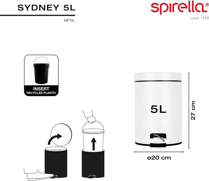 Produktbild spirella Sydney (5 l)