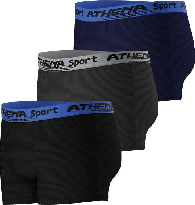 Produktbild 3er-Set Boxershorts mit Mesh (M, 3er Pack)