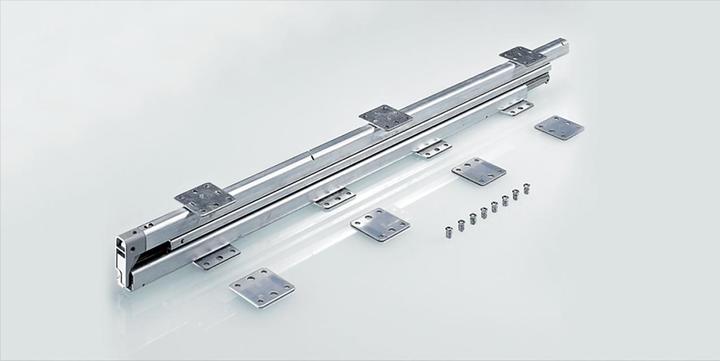 Produktbild Hettich Kulissenauszug Quadro Big Duplex