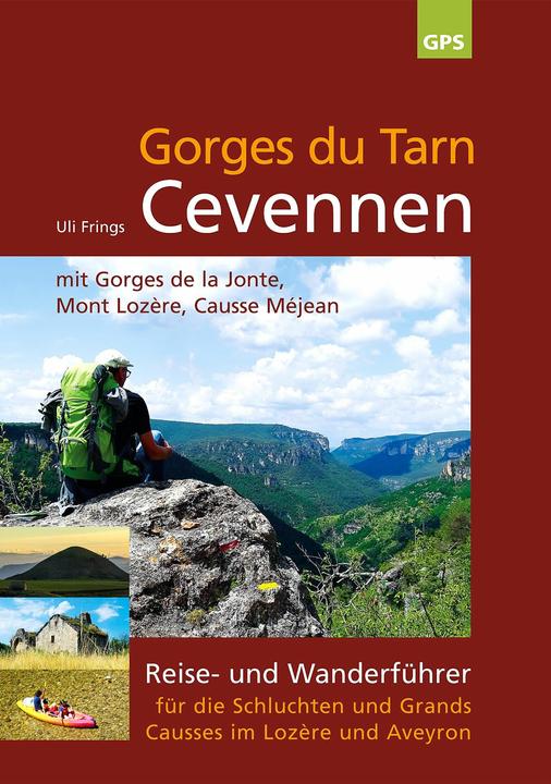 Produktbild Gorges du Tarn, Cevennen (Deutsch, Uli Frings, 2023)