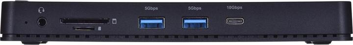 Actual product image Unitek STACJA DOKUJĄCA USB 4 12W1 HDMI/DP 8K 4X USB-C 3XUSB-A SD POWERDELIVERY 100W (USB-C, 12 Ports)