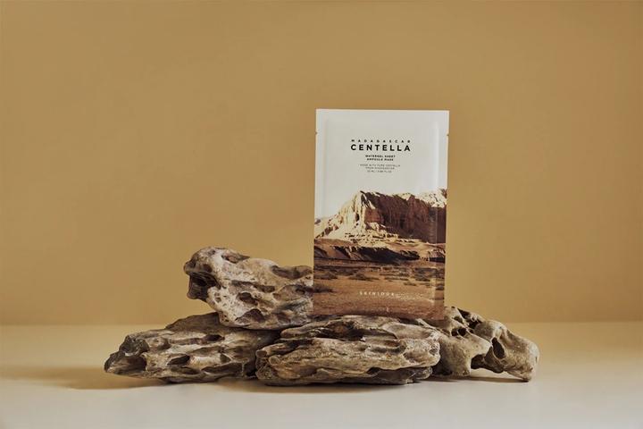 Actual product image Skin1004 Watergel Sheet Ampoule Mask (125 g)