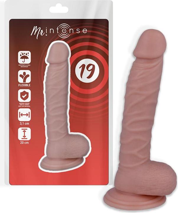 Image du produit Mr. Intense MR INTENSE 19 PÉNIS RÉALISTE 20 -O- 3.1CM