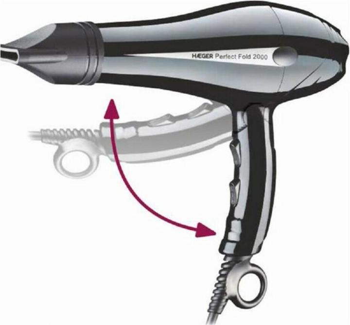 Immagine prodotto Haeger AsciugacapelliHaeger Perfect Fold 2000W (2000 W)