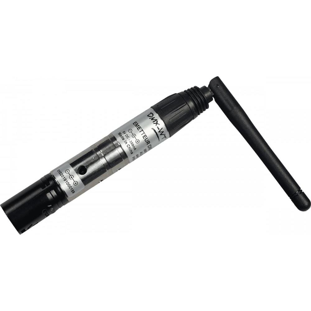 Algam lighting Wireless transmitter DMX male XRL 3 points distance max 400m, Controllo illuminazione