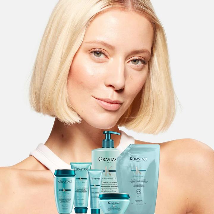 Image du produit Kérastase Résistance Bain Force Architecte (Shampoing liquide, 500 ml)