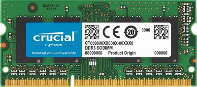 Immagine prodotto Crucial Premium (1 x 4GB, 1600 MHz, DDR3L-RAM, SO-DIMM)