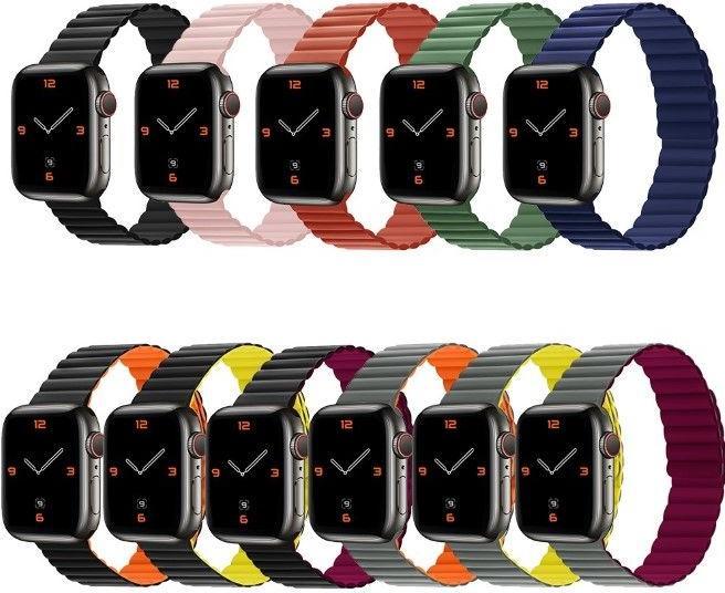 Immagine prodotto MU Classic Cinturino in silicone della serie Dual Colour (42 mm, 44 mm, 45 mm, 46 mm, 49 mm, Silicone)