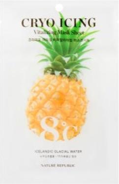 Produktbild Nature Republic Cryo Icing Vitalizing Mask Sheet - 27 Ml (27 ml)