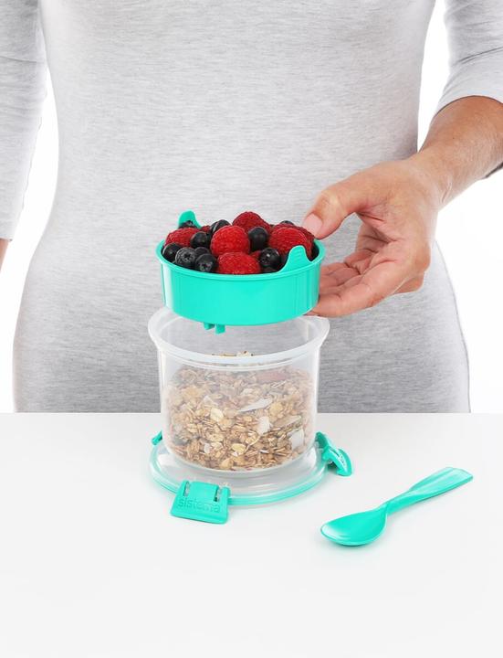 Actual product image Sistema Breakfast TO GO breakfast container