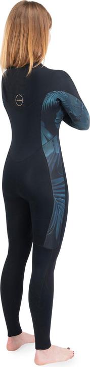 Actual product image Dakine Women'S Quantum Chest Zip Full Suit 3/2 (3/2 mm)