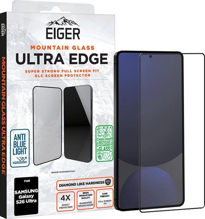 Eiger Mountain Glass Ultra Edge (Samsung Galaxy S26 Ultra)