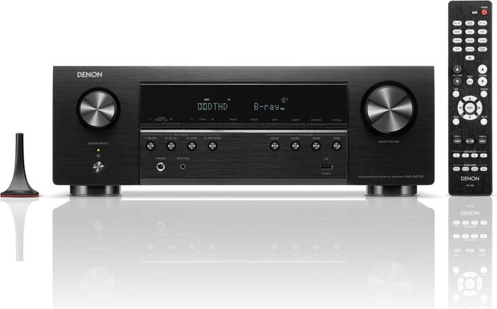 Image du produit Denon AVR S670H (5.2 canaux, AM, FM)