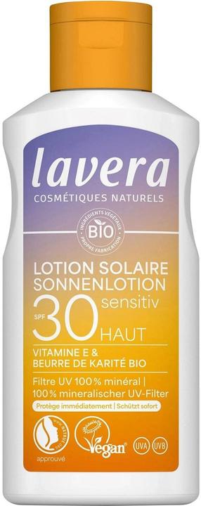 Produktbild Lavera Sensiti (Sonnenlotion, SPF 30, 100 ml, 500 g)