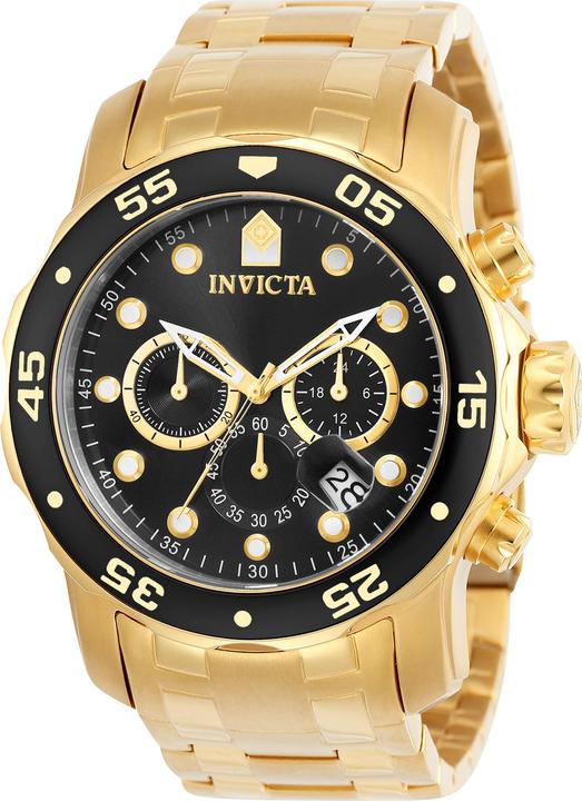 Produktbild Invicta Pro Diver - SCUBA 0072 Herenhorloge - 48mm (Chronograph, 48 mm)