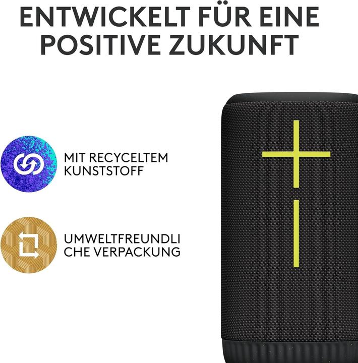 Actual product image UE Everboom (20 h, Rechargeable battery operated)