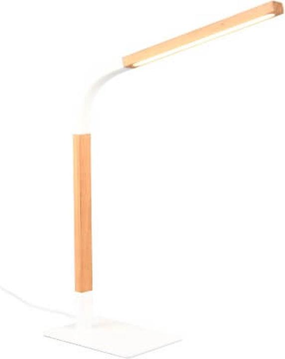 Productafbeelding Trio NORRIS - Tafellamp - Wit mat - incl. 1x SMD 7W - Touch functie - Snoerschakelaar