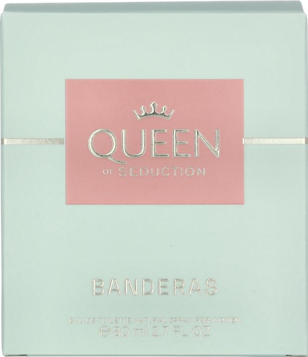 Actual product image Antonio Banderas Queen Of Seduction (Eau de toilette, 80 ml)