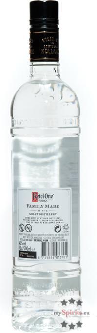 Produktbild Ketel One Vodka (1 x 70 cl)