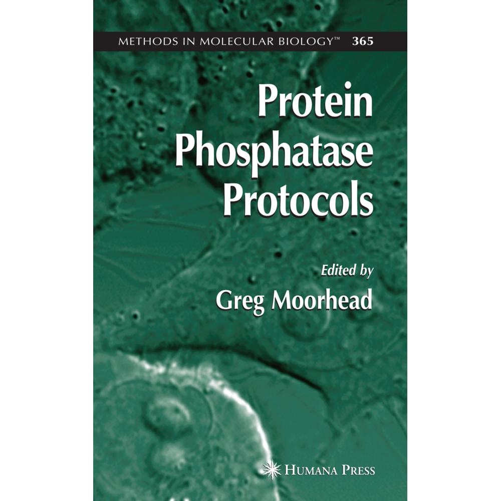 Protein Phosphatase Protocols, Fachbücher